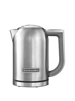 Kitchenaid 5Kek1722Bsx Jug Kettle - Stainless Steel
